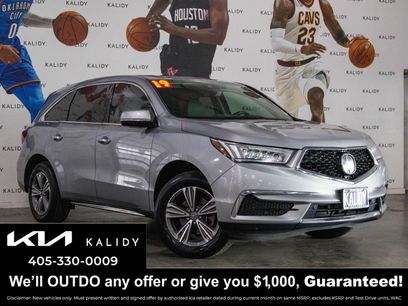 Used 2019 Acura MDX FWD