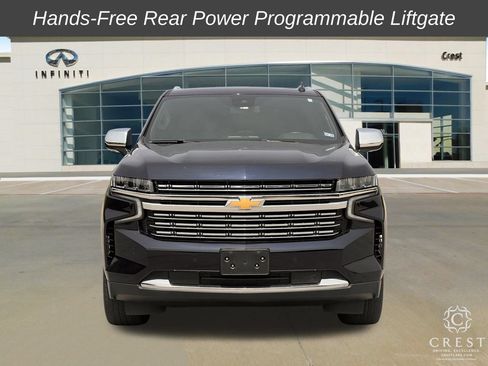 Used 2023 Chevrolet Tahoe Premier AWD/4WD image 7