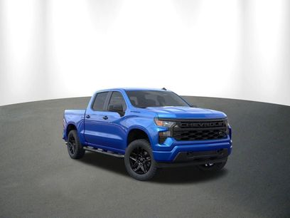 New 2026 Chevrolet Silverado 1500 Custom w/ Turbomax Blackout Package