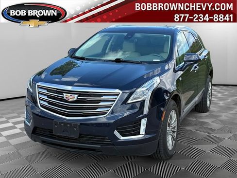 Used 2017 Cadillac XT5 Luxury w/ Driver Awareness Package AWD/4WD image 1