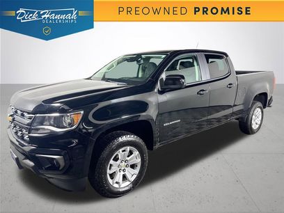 Used 2021 Chevrolet Colorado LT w/ Safety Package