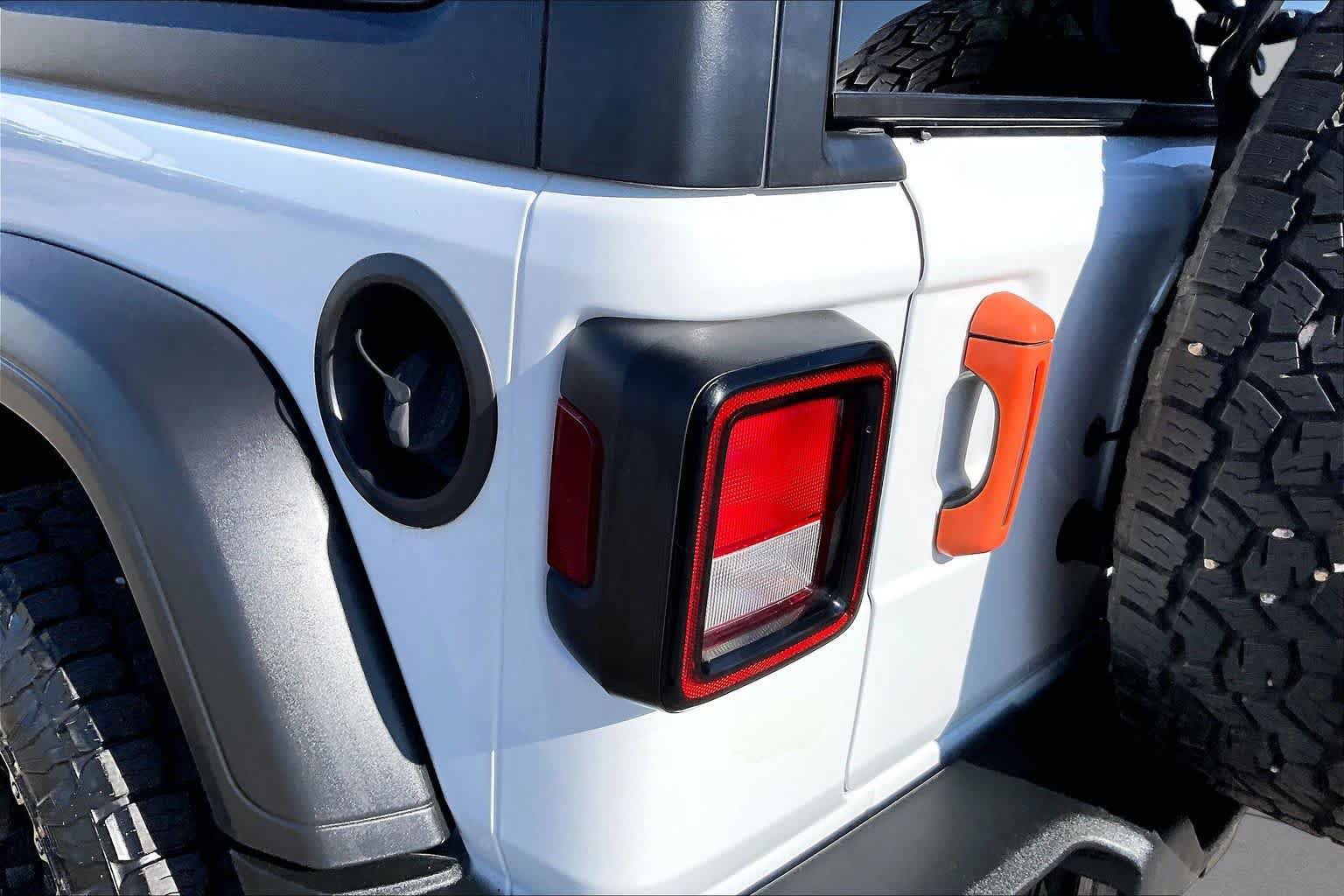 Used 2022 Jeep Wrangler Unlimited Sport AWD/4WD image 27