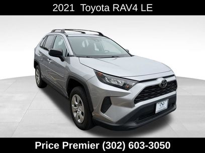 Used 2021 Toyota RAV4 LE
