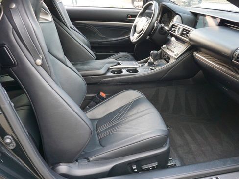 Used 2019 Lexus RC F w/ Premium Package image 11