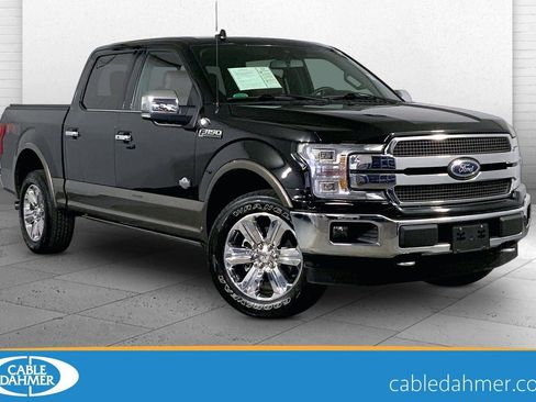 Used 2019 Ford F150 King Ranch w/ Equipment Group 601A Luxury image 1