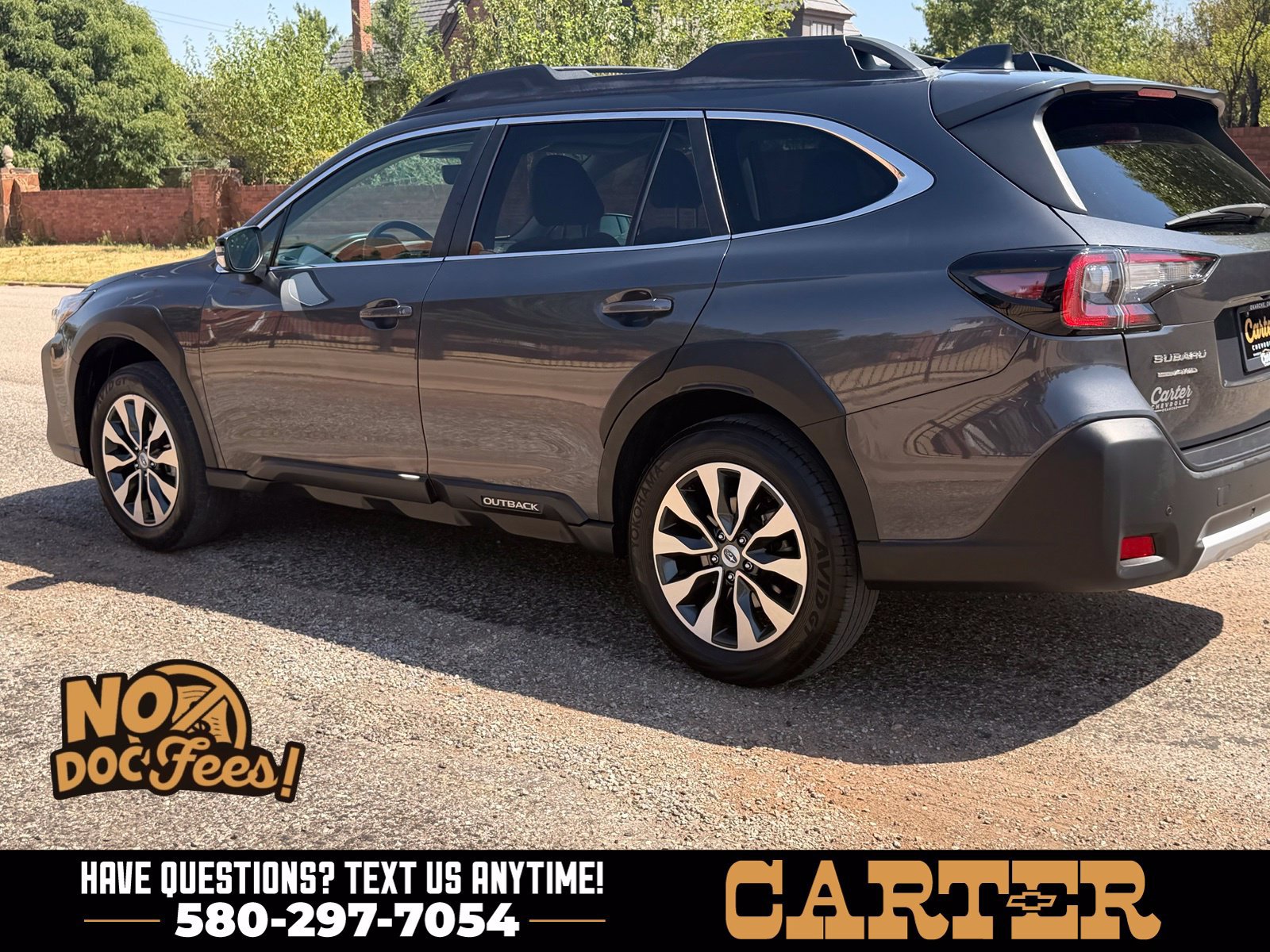 Used 2024 Subaru Outback Limited AWD/4WD image 7
