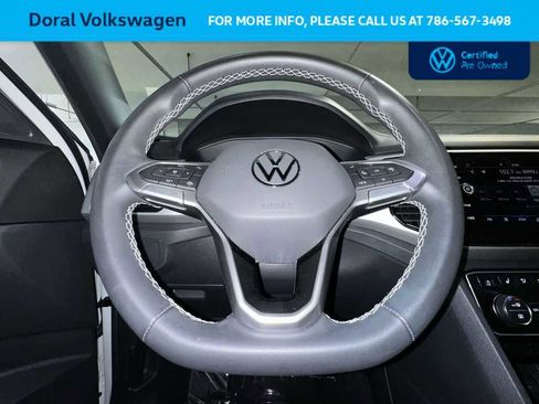 Certified 2023 Volkswagen Atlas Cross Sport SE FWD image 15