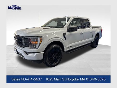 Certified 2023 Ford F150 XLT w/ Equipment Group 302A High AWD/4WD image 1