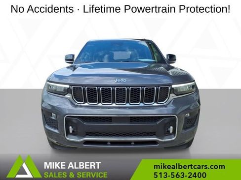 Used 2023 Jeep Grand Cherokee L Overland AWD/4WD image 2