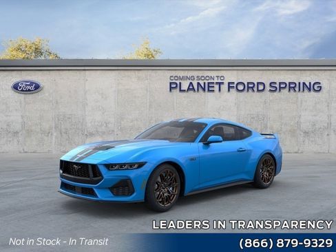 New 2025 Ford Mustang GT image 1
