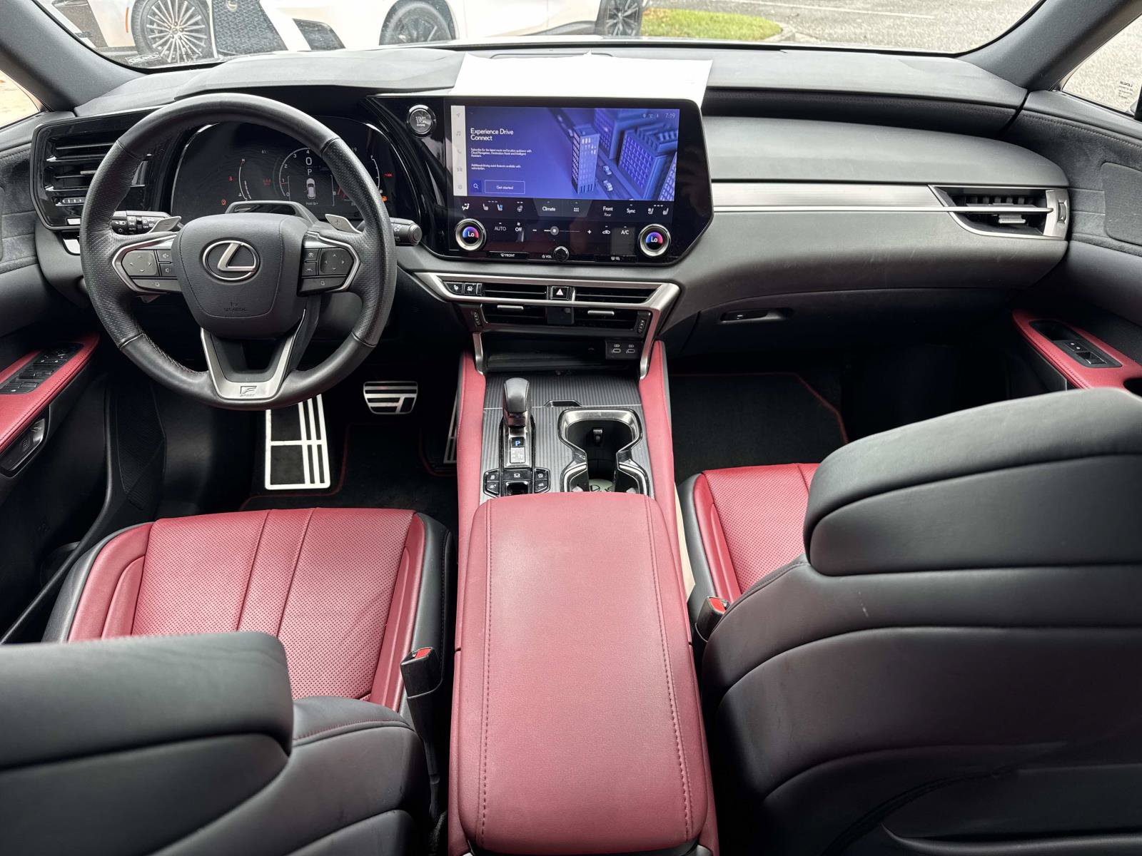 Used 2024 Lexus RX 350 F Sport w/ Convenience Package AWD/4WD image 54