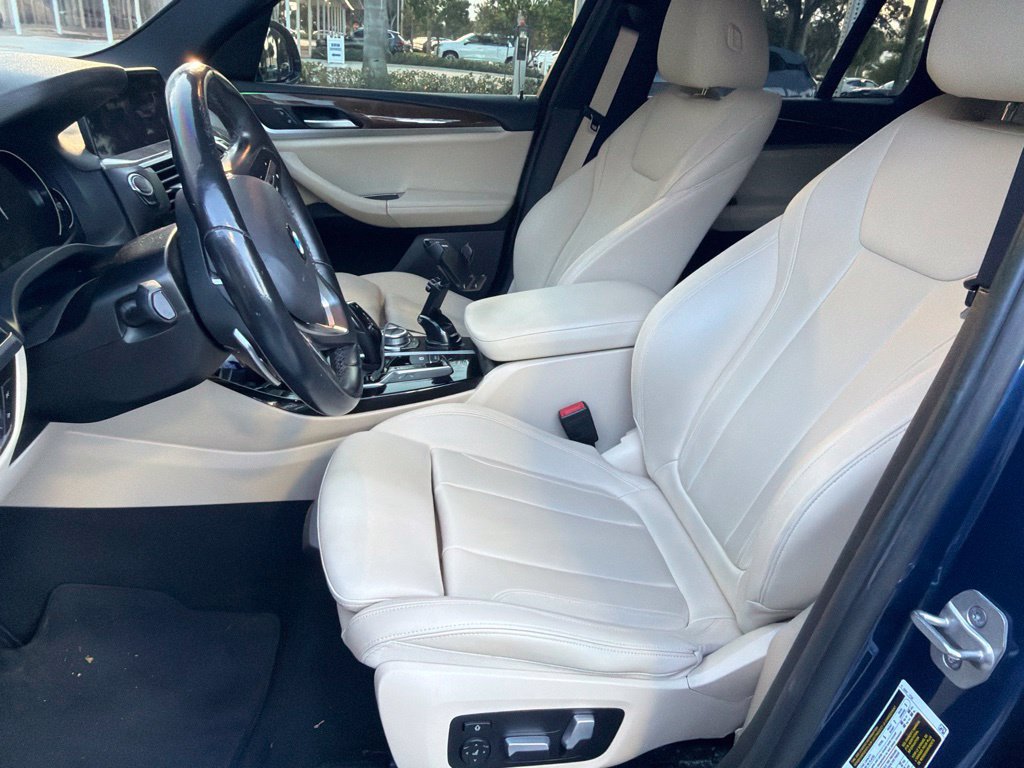 Used 2021 BMW X3 sDrive30i w/ Convenience Package RWD image 2