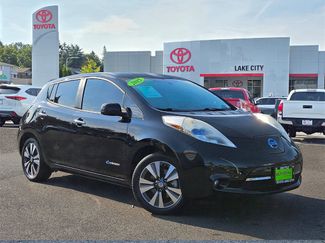 Used 2015 Nissan Leaf SV w/ LED & Quick Charge Package image 1