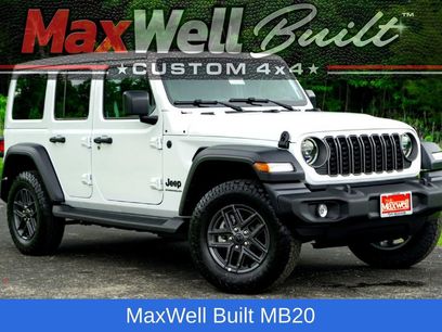 New 2026 Jeep Wrangler Unlimited Sport