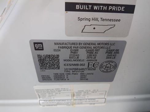 Used 2024 Cadillac XT6 Luxury AWD/4WD image 32