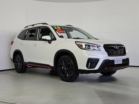 Used 2020 Subaru Forester Sport w/ Popular Package #2 AWD/4WD image 4