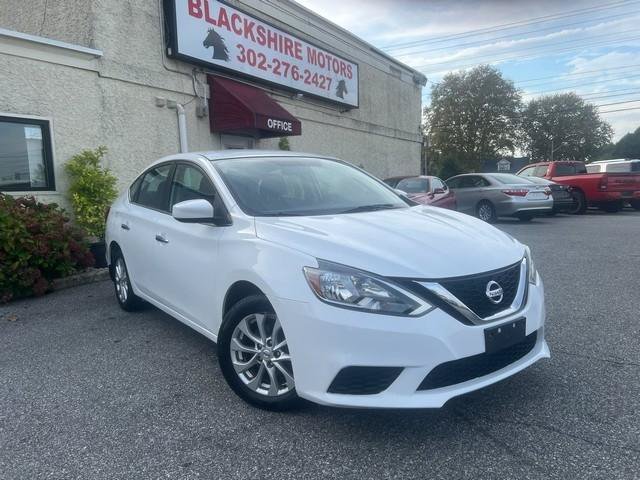 Used 2017 Nissan Sentra S w/ S Style Package FWD image 1