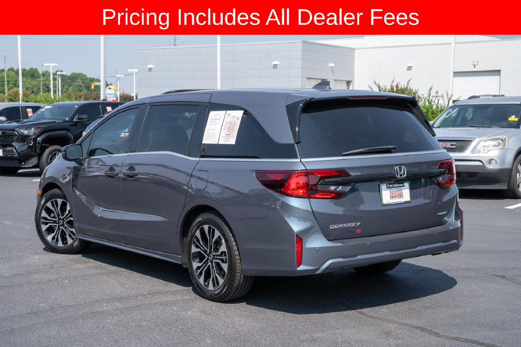 Used 2025 Honda Odyssey Elite image 3