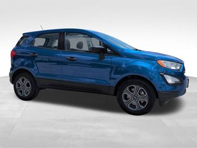 Certified 2021 Ford EcoSport S
