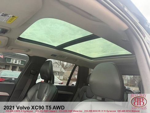 Used 2021 Volvo XC90 T5 Momentum w/ Protection Package Premier image 11
