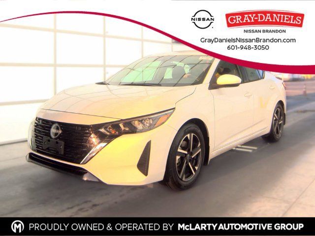 Used 2025 Nissan Sentra SV w/ All-Weather Package FWD 360° Tour