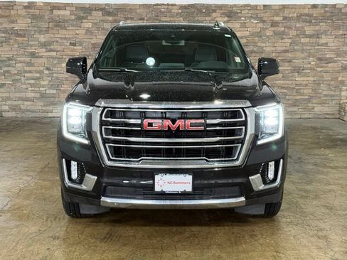 Used 2023 GMC Yukon SLT w/ SLT Luxury Package AWD/4WD image 34
