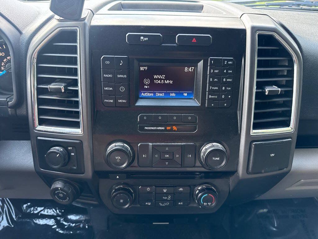 Used 2016 Ford F150 XLT w/ Equipment Group 301A Mid RWD image 12