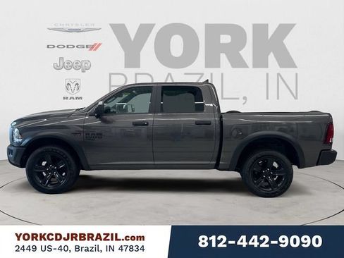 Used 2024 RAM 1500 Warlock w/ Trailer Tow Group AWD/4WD image 2