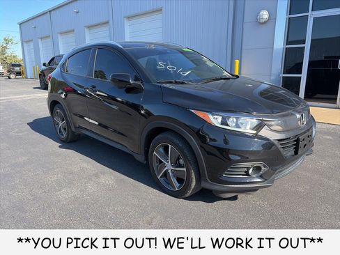 Used 2021 Honda HR-V EX-L image 1