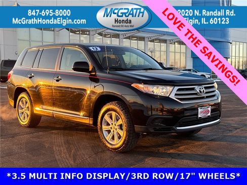 Used 2012 Toyota Highlander FWD image 1
