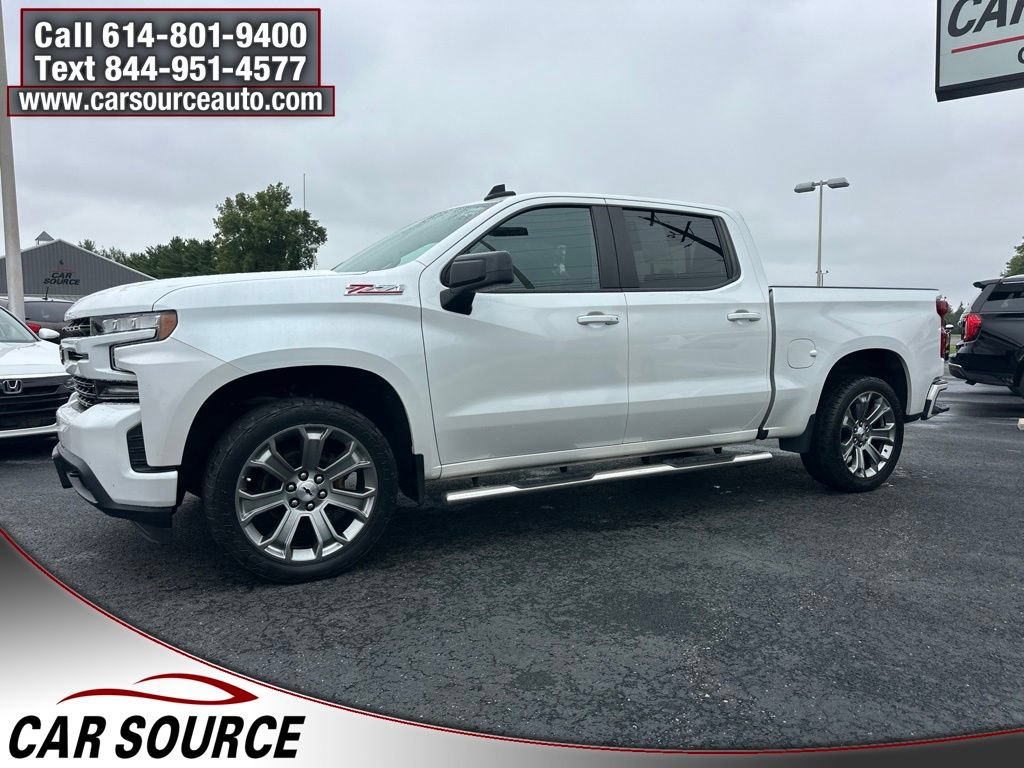 Used 2020 Chevrolet Silverado 1500 RST AWD/4WD image 3
