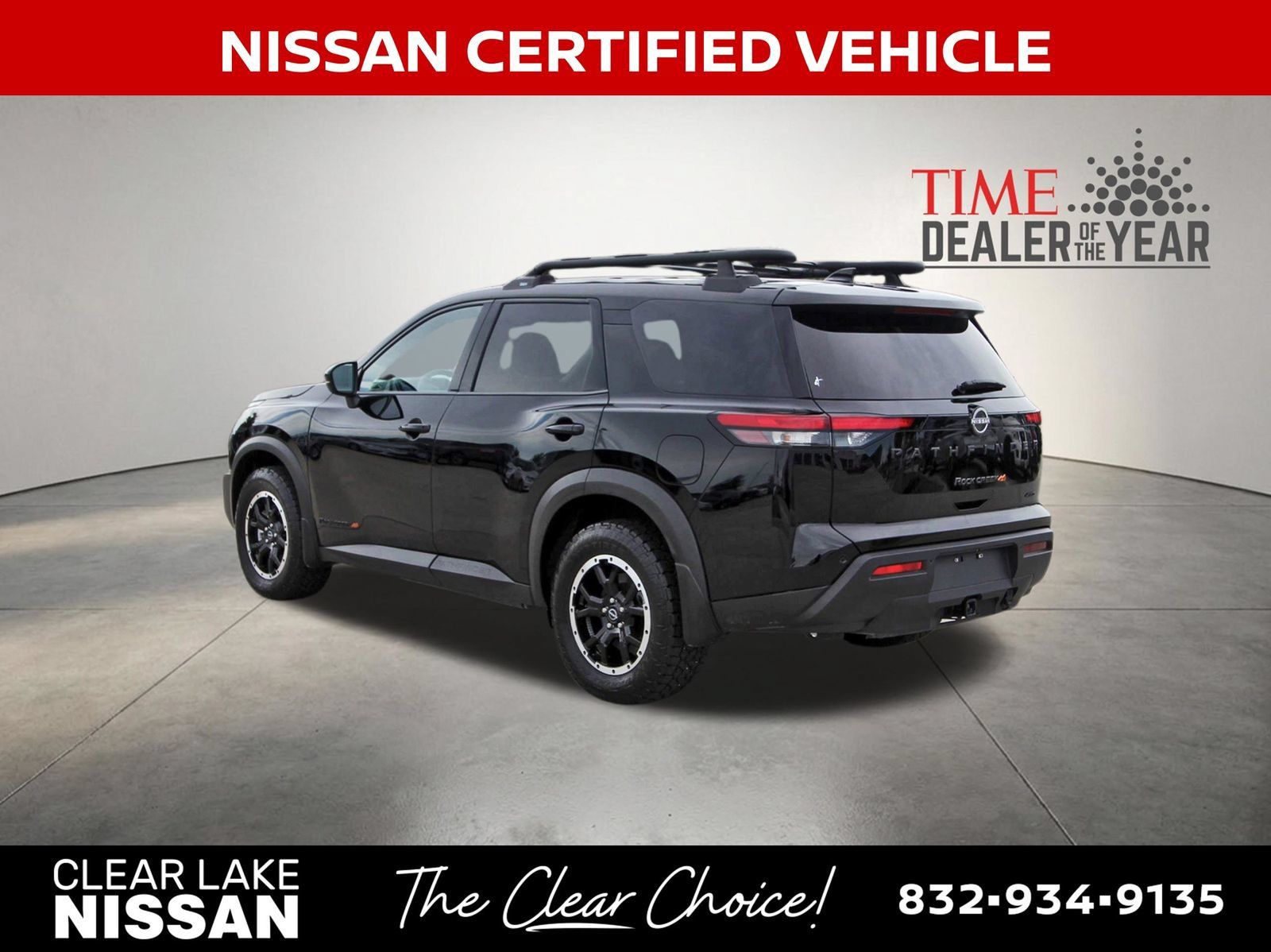 Certified 2025 Nissan Pathfinder Rock Creek AWD/4WD image 6