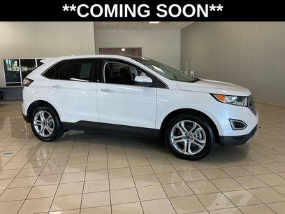 Used 2017 Ford Edge Titanium w/ Canadian Touring Package