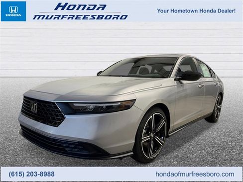 New 2025 Honda Accord Sport image 1