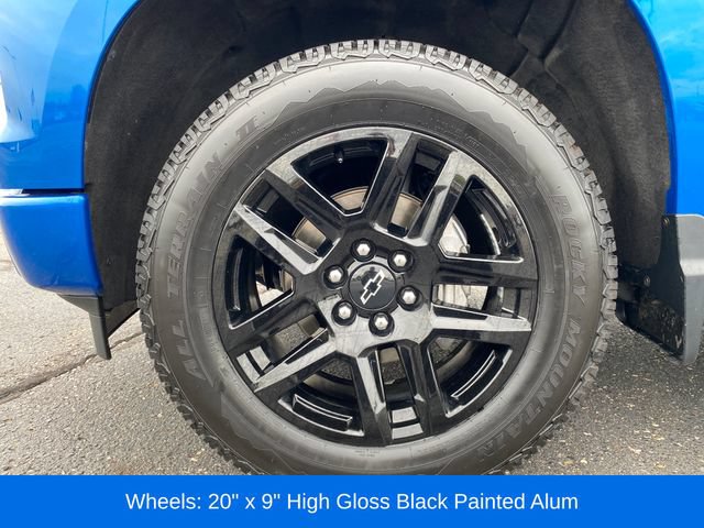 Used 2024 Chevrolet Silverado 1500 RST w/ Rally Edition AWD/4WD image 24