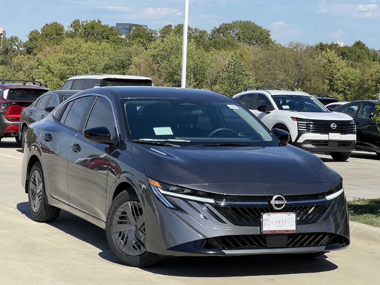 New 2027 Nissan Sentra S FWD image 1