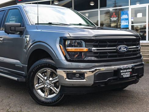 Used 2024 Ford F150 XLT w/ Mobile Office Package image 3