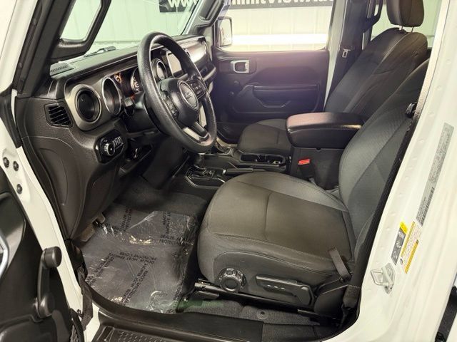 Used 2022 Jeep Wrangler Unlimited Sport AWD/4WD image 7