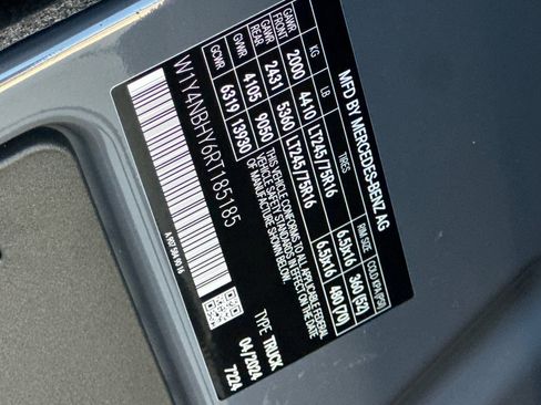 Used 2024 Mercedes-Benz Sprinter 144 Cargo image 34