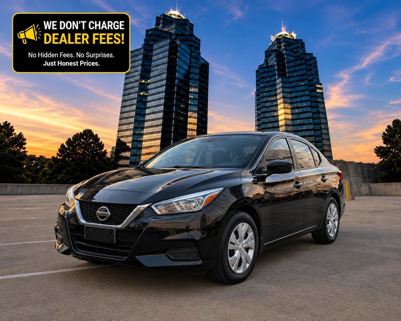Used 2021 Nissan Versa S FWD image 1