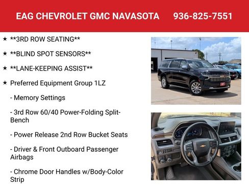 Used 2023 Chevrolet Suburban Premier AWD/4WD image 8