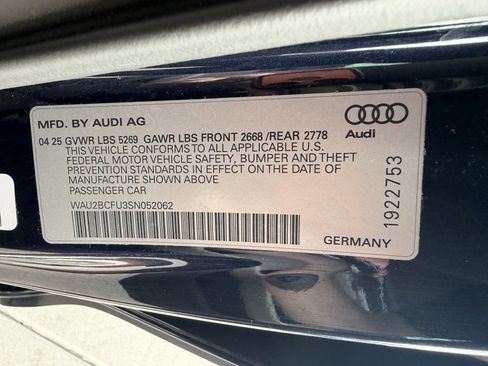 Used 2025 Audi A5 2.0T Premium Plus AWD/4WD image 47