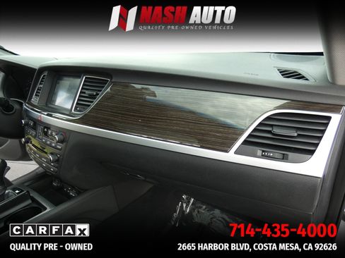 Used 2015 Hyundai Genesis 3.8 w/ Option Group 03 RWD image 28