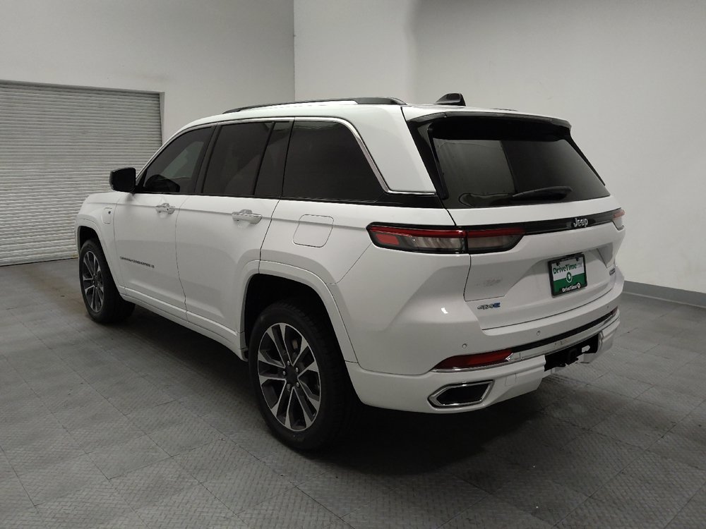 Used 2022 Jeep Grand Cherokee Overland AWD/4WD image 5