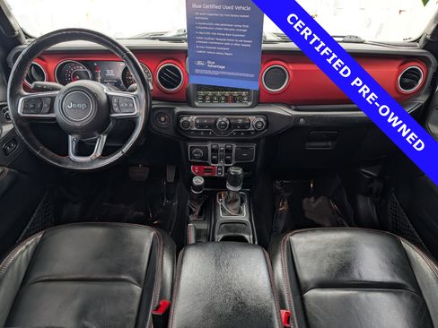 Used 2020 Jeep Gladiator Rubicon AWD/4WD image 21