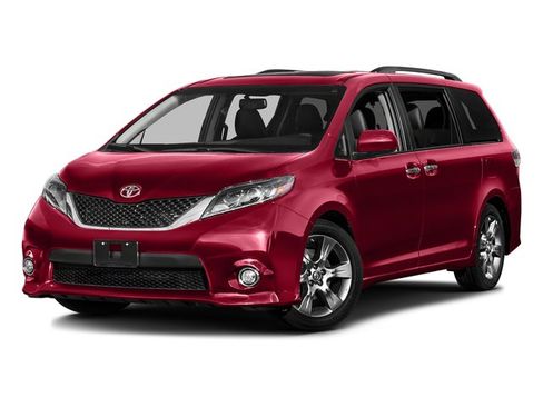 Used 2016 Toyota Sienna SE image 1