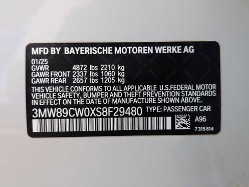 Used 2025 BMW 330i xDrive Sedan w/ Convenience Package image 38