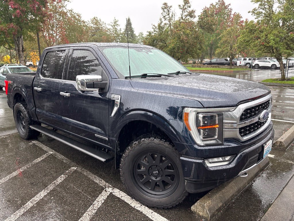 Used 2023 Ford F150 Platinum w/ FX4 Off-Road Package AWD/4WD image 2