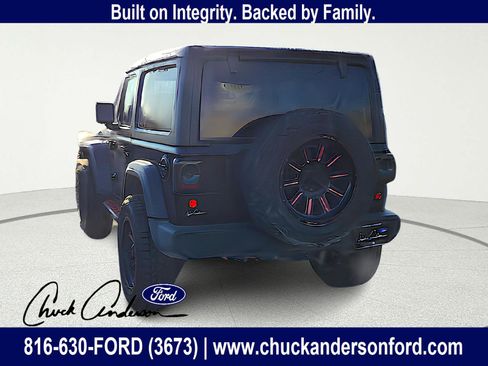 Used 2020 Jeep Wrangler Sport image 5