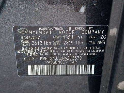 Certified 2022 Hyundai Sonata SE image 27